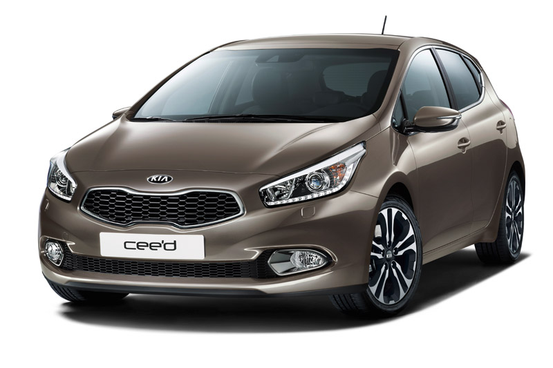 Kia ceed 2010 тюнинг